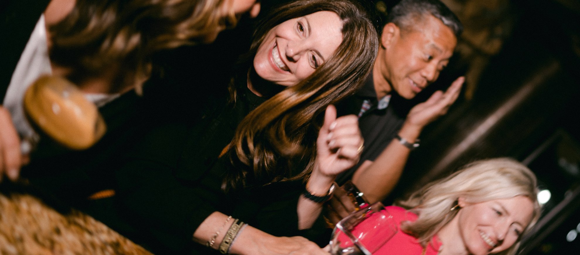 weblively gathering of many people having a good time at selva chicago the emily hotel fulton market west loop